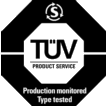 Certifikát TÜV - Type tested