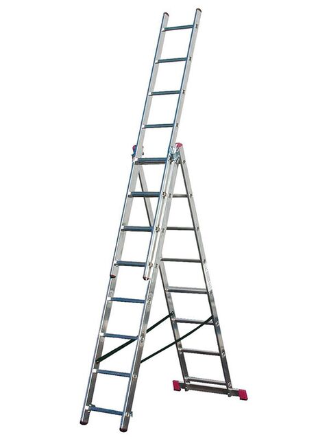 Žebřík třídílný mnohoúčelový Corda 3x8 příček