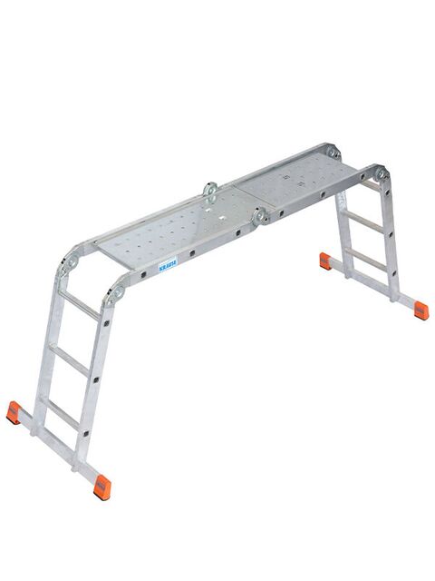 Žebřík kloubový univerzální MultiMatic 4x3 příčky