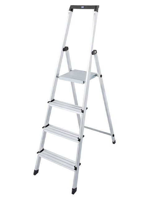 Hliníkové schůdky Solidy 4 stupně