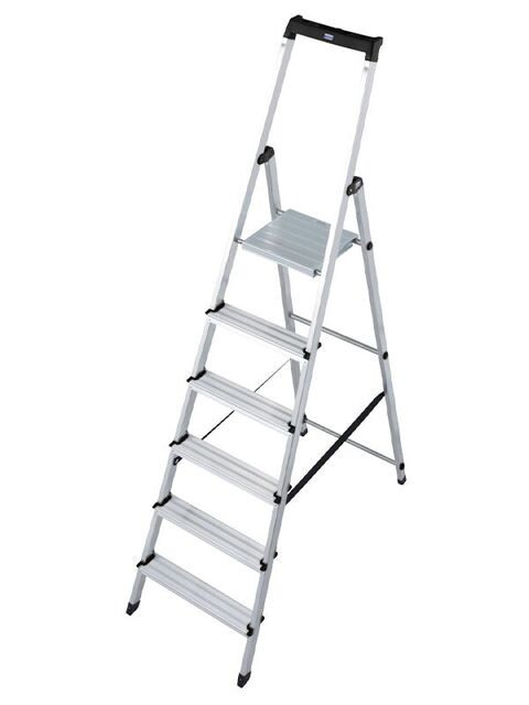 Hliníkové schůdky Solidy 6 stupňů