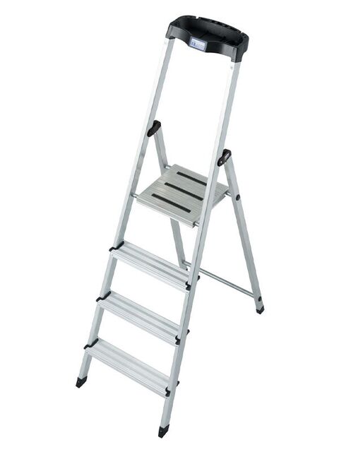 Hliníkové schůdky Safety 4 stupně