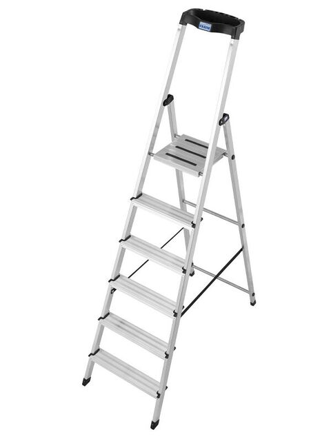 Hliníkové schůdky Safety 6 stupňů