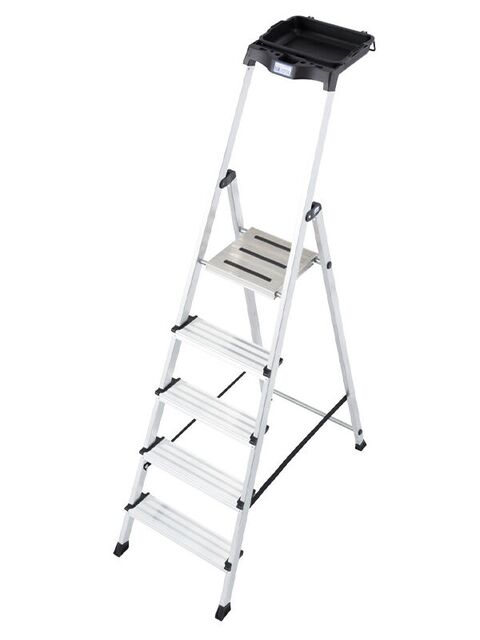 Hliníkové schůdky Secury 5 stupňů