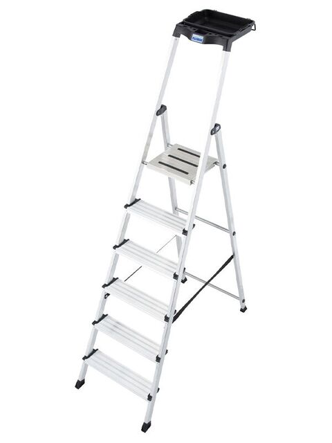 Hliníkové schůdky Secury 6 stupňů