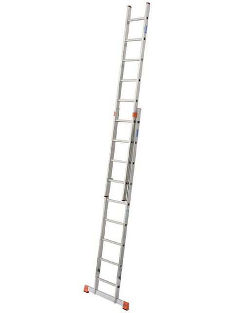 Žebřík dvoudílný výsuvný Monto-Profi 2x9 příček