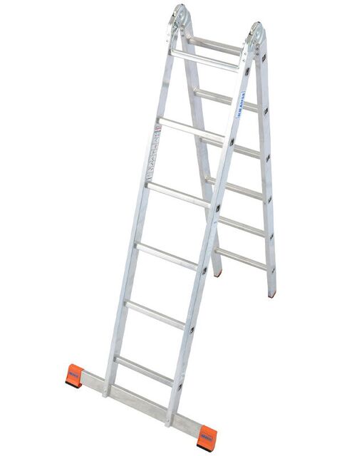 Žebřík kloubový dvojitý TriMatic 2x6 příček