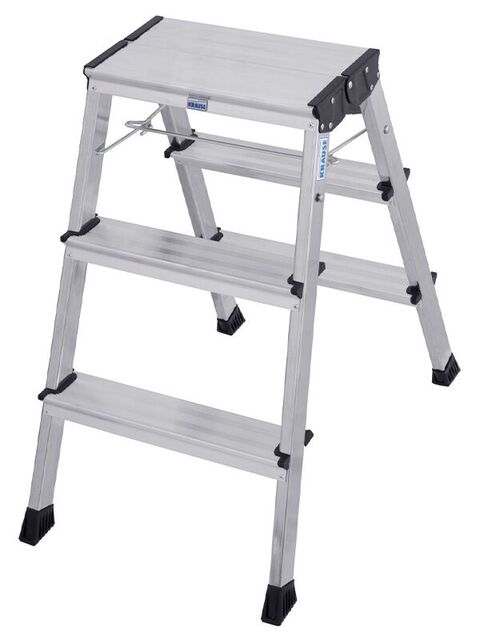 Hliníkové schůdky s kolečky Rolly 2x3