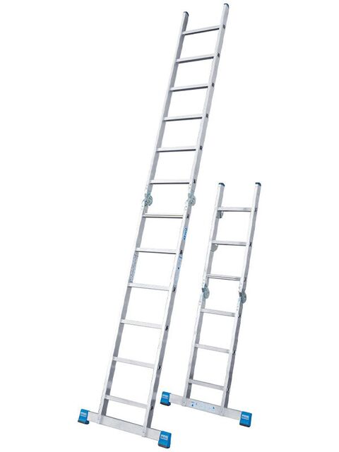 Sestava dvou kloubových žebříků Stabilo Combi