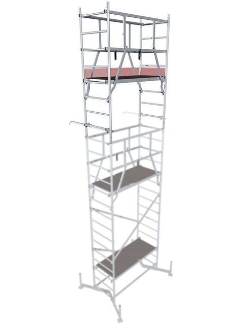 Pojízdné lešení ClimTec, sestava 7m