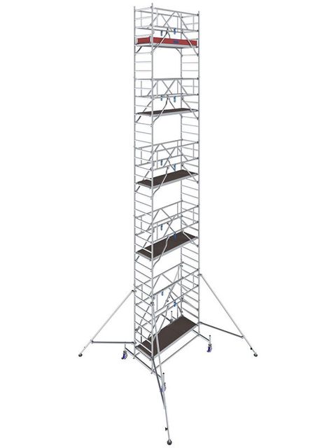 Pojízdné lešení Stabilo 10 2,0 x 0,75, prac. výška 11,4 m