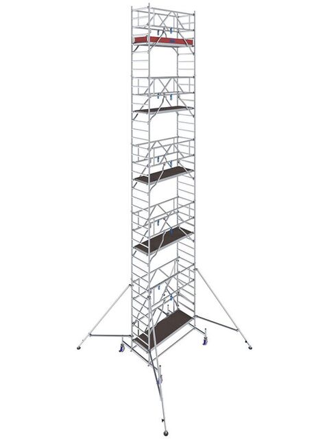 Pojízdné lešení Stabilo 10 2,0 x 0,75, prac. výška 11,4 m