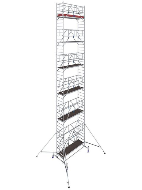 Pojízdné lešení Stabilo 10 2,5x0,75, prac. výška 13,4 m