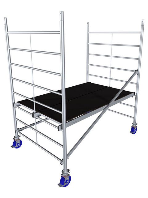 Pojízdné lešení ProTec 2,0 x 1,35, prac.výška 2,9 m
