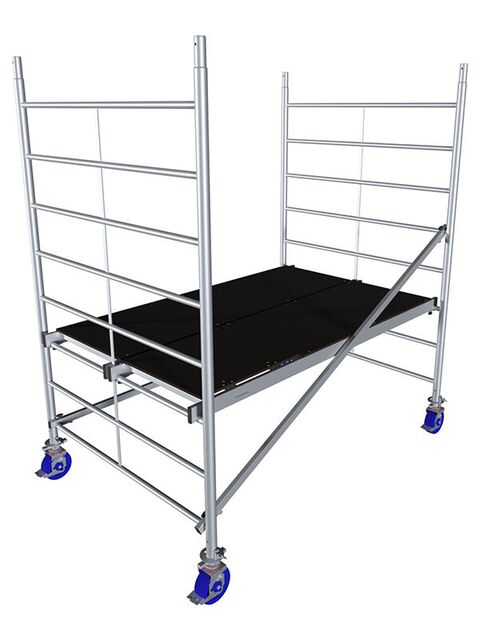Pojízdné lešení ProTec 2,0 x 1,35, prac.výška 2,9 m