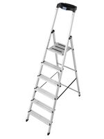 Hliníkové schůdky Safety 6 stupňů