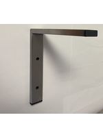 Nerezová konzole na zeď (držák) 40x15x1,5 Brus 300x250mm